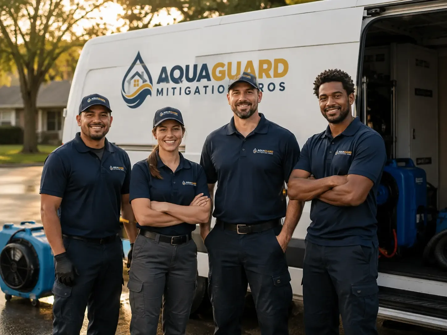 Water Damage Mitigation company in Onslow, IA